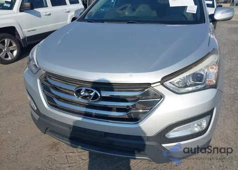2014 Hyundai Santa Fe Sport 2.0L Turbo from USA, damaged, VIN 5XYZW3LA3EG228460